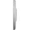 Ekena Millwork Randee Ceiling Medallion (Fits Canopies up to 3 7/8"), Hnd-Painted Ultra Pure White, 20"OD x 1 3/8"P CM20HAUWF - alternate 4
